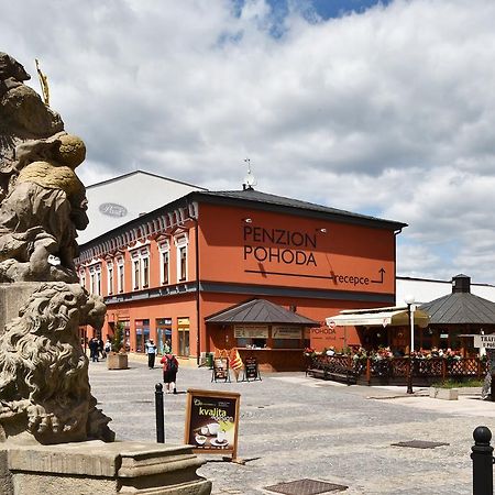 Penzion Pohoda Трутнов Экстерьер фото