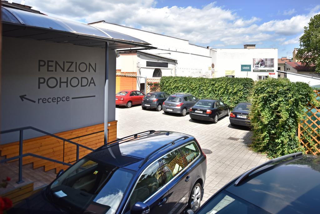 Penzion Pohoda Трутнов Экстерьер фото