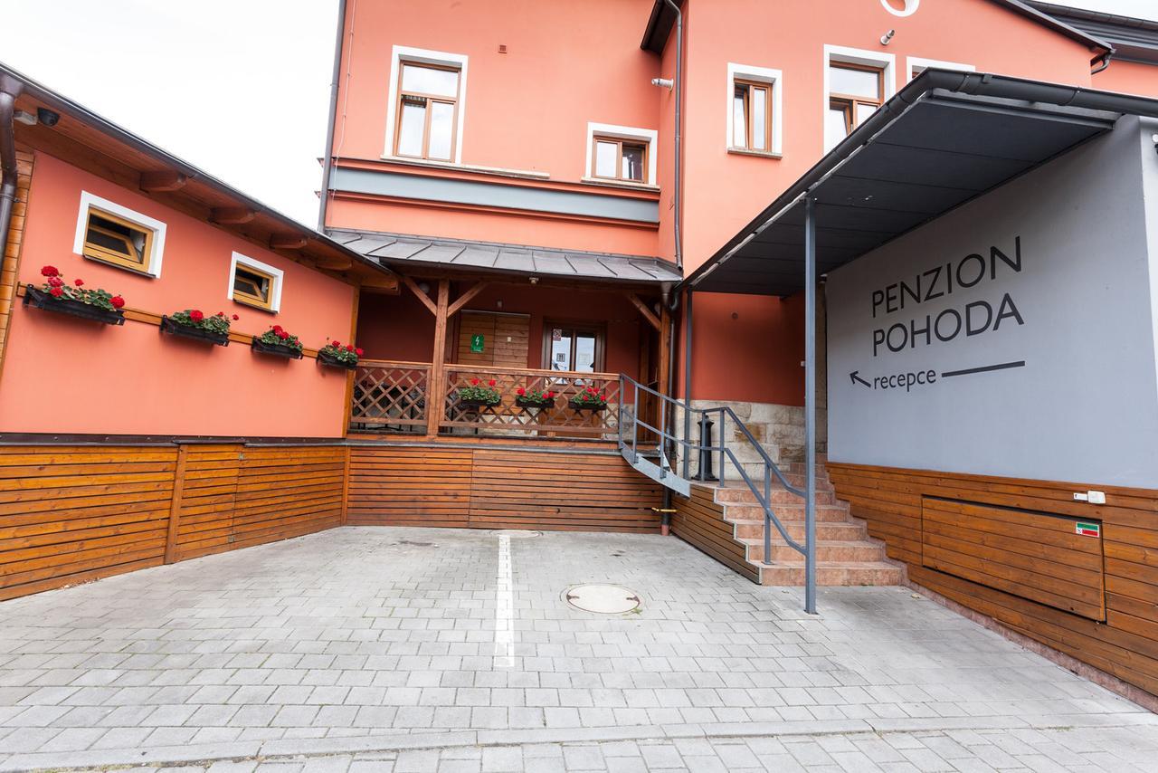 Penzion Pohoda Трутнов Экстерьер фото