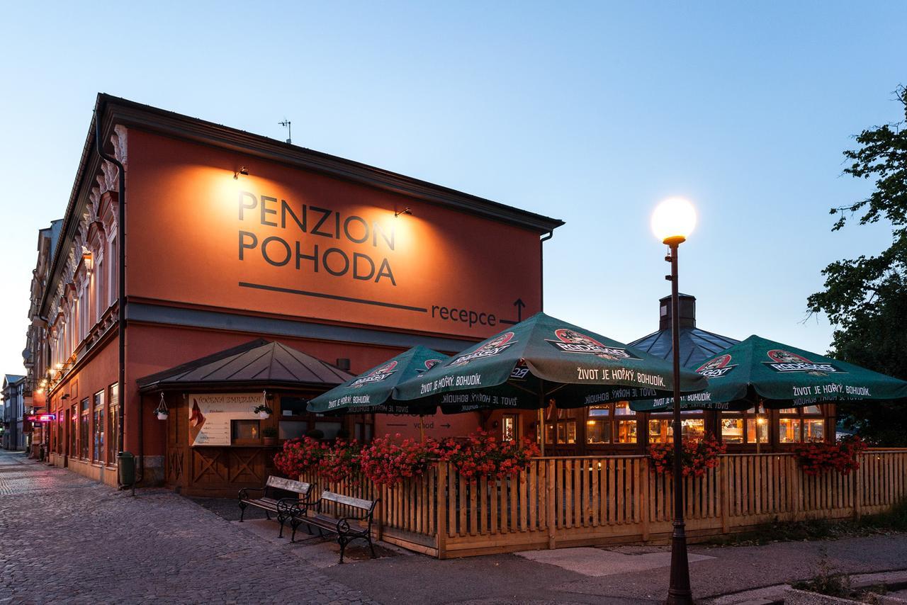 Penzion Pohoda Трутнов Экстерьер фото